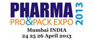 Pharma Pro Pack Expo 2013