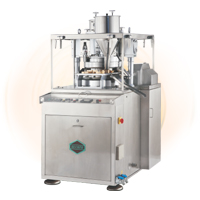 “ACCURA” MODEL B4-Double Sided Rotary Tablet Press