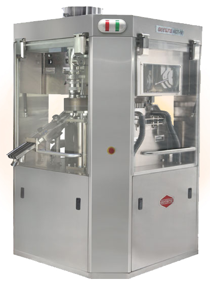 High Speed Double Rotary Tablet Press – “Accura” Model Act-IV